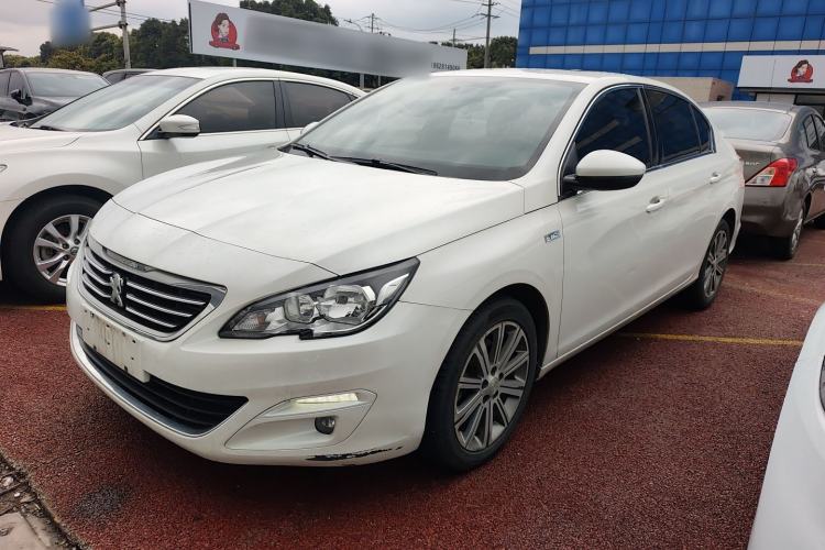 Used Peugeot 408 2016 1.6T Automatic Luxury Edition