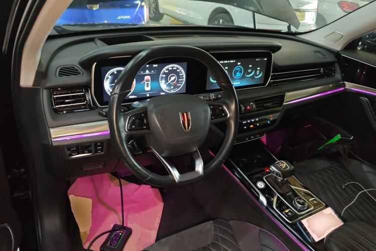 Used Hongqi HS5 2022 Facelifted Version 2.0T Smart Connect Flagship All-Wheel-Drive Edition