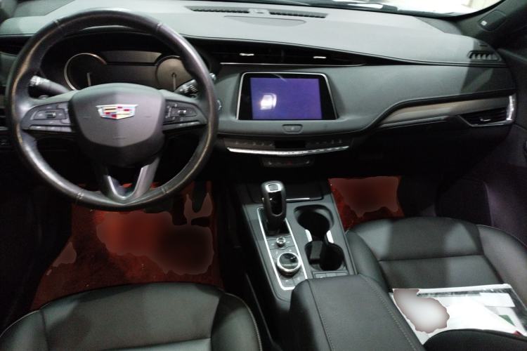 Used Cadillac XT4 2018 28T Two-Wheel Drive Leading Version