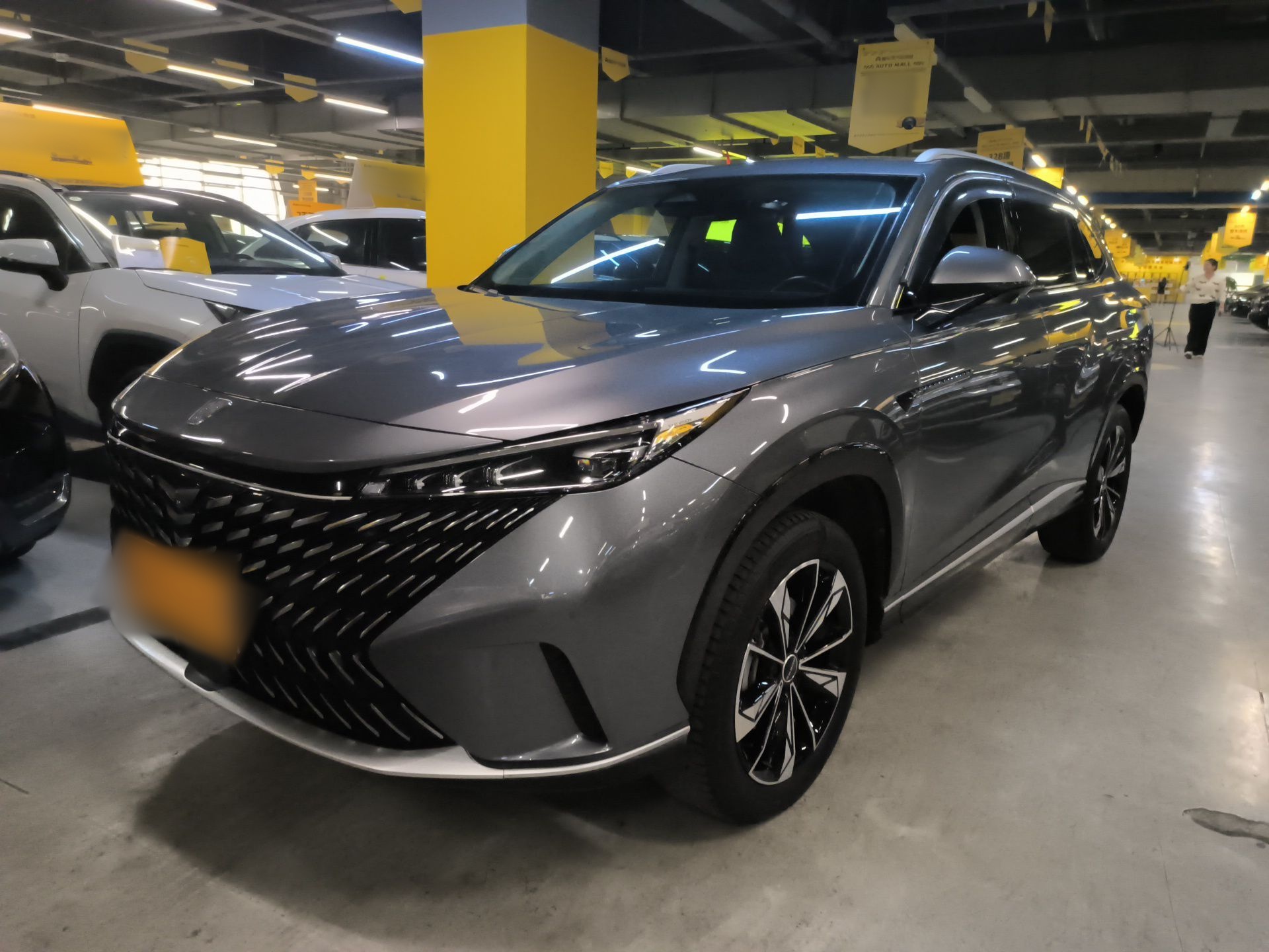 Parte inferior delantera