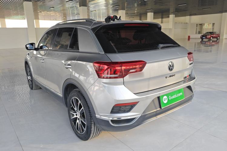 Used Volkswagen T-ROC 2019 230TSI DSG Two-Wheel-Drive Advanced Version China VI Standard

