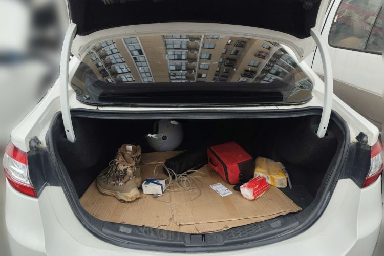 Used Ford Mondeo 2013 1.5L GTDi180 Fashion Edition Trunk