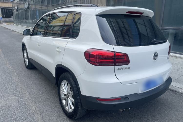 Used Volkswagen Tiguan L 2017 300TSI Automatic Two-Wheel Drive Silk Road Luxury Edition