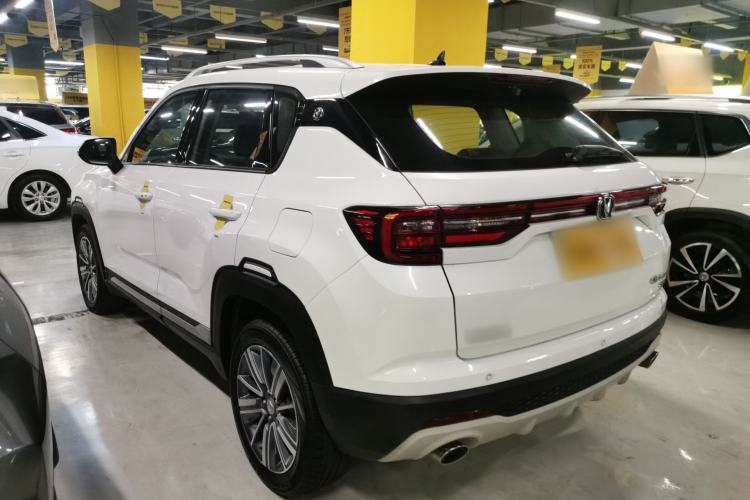 Used CHANGAN CS35PLUS 2019 1.4T DCT Chuanlian Blue Whale Edition
