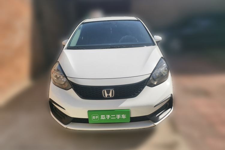 Used Honda Fit 2021 1.5L CVT Trend Edition Front