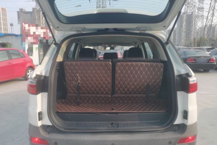 Used Dongfeng Fengon S560 2018 1.8L CVT Elite Model 7 Seats Trunk