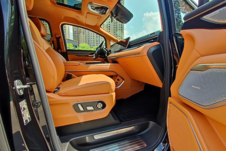 Used Wey Gaoshan 2023 Four-Wheel-Drive Executive Extended Version