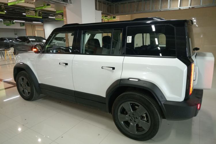 Used iCAR 03 2024 401km Range Two-Wheel Drive Standard Yuechao Version Exterior 3