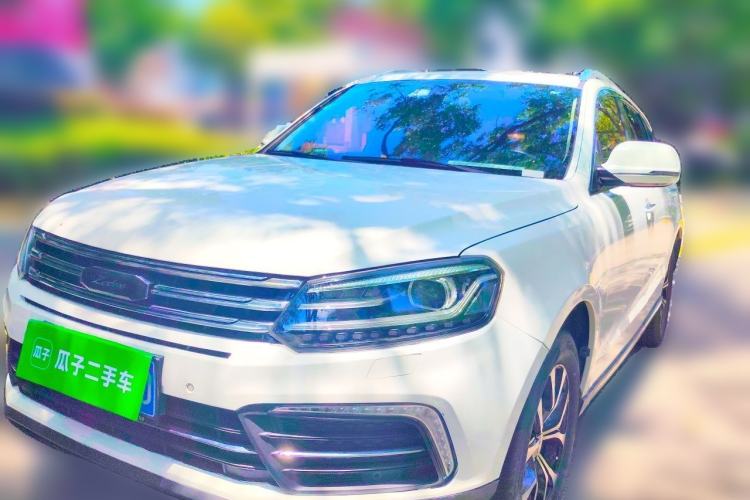 Used Zotye T600 Coupe 2017 1.5T Automatic Luxury Model