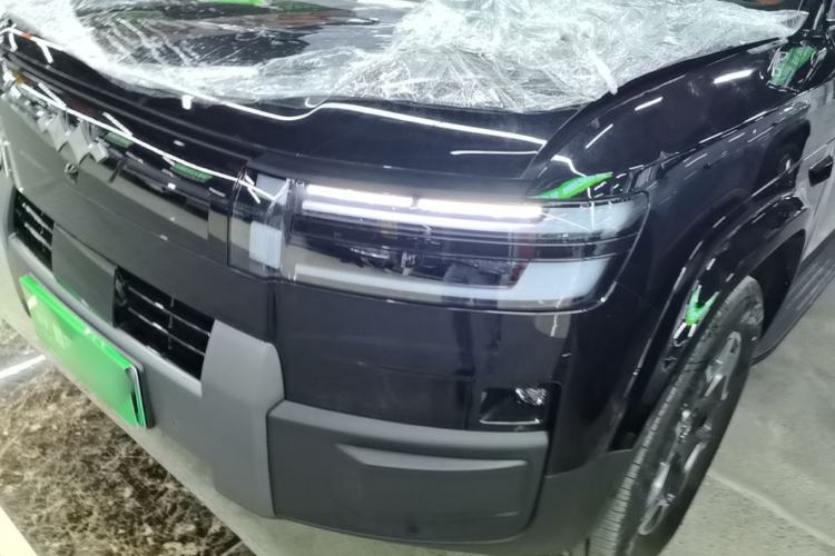 Used Formula Leopard Tai 7 2025 Model 200 km Two-Wheel Drive Max Edition
