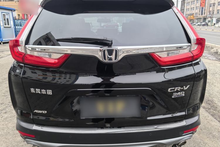 Used Honda CR-V 2019 240TURBO CVT Four-Wheel Drive Luxury Edition China V Emission Standard