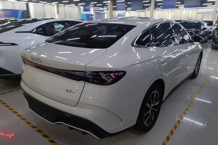 Used BYD Seal 06 New Energy 2024 DM-i 120KM Prestige Model

