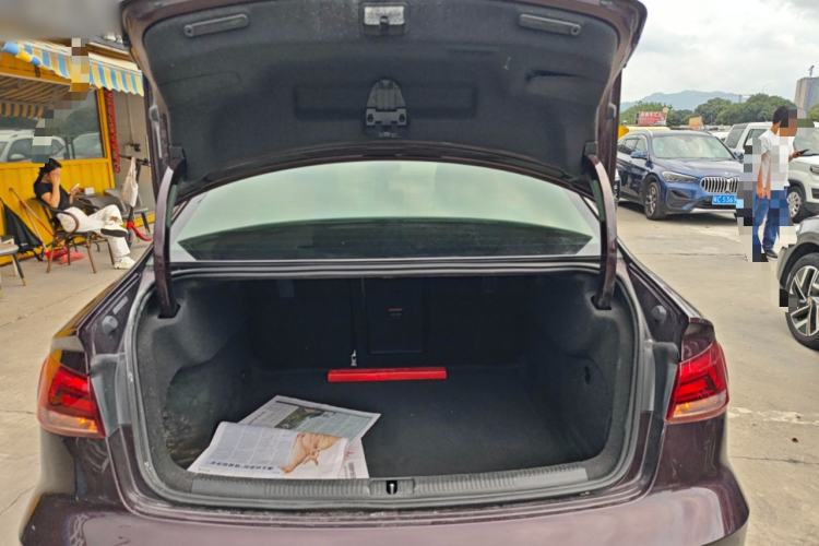 Used Audi A3 2014 Limousine 35 TFSI Automatic Advanced Model Trunk