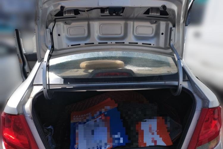 Used Chevrolet Sail 2013 Sedan 1.2L Manual Fashionable Happiness Edition Trunk