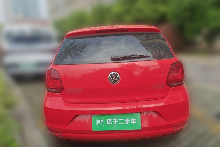 Used Volkswagen Polo 2014 1.4L Automatic Comfort Edition Rear