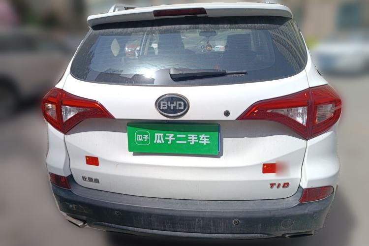 Used BYD Song 2016 GaiShi Edition 1.5TID Automatic Elite Model