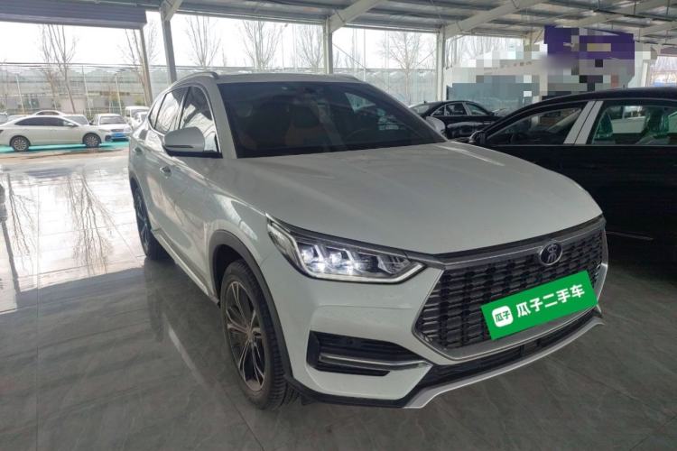 Used BYD Song PLUS 2020 1.5T Automatic Prestige Version
