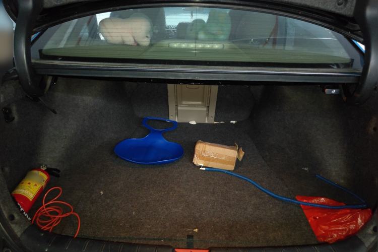 Used Honda Accord 2015 2.4L EX Luxury Edition Trunk