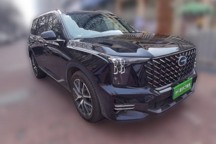 Used GAC Trumpchi GS8 2025 Linghang Series 2.0 TGDI Two-Wheel-Drive Luxury Edition 5 Seats Front Right 45 Deg