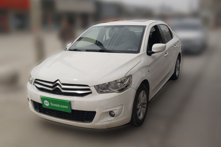 Used Citroen Elysee 2014 1.6L Manual Fashion Edition