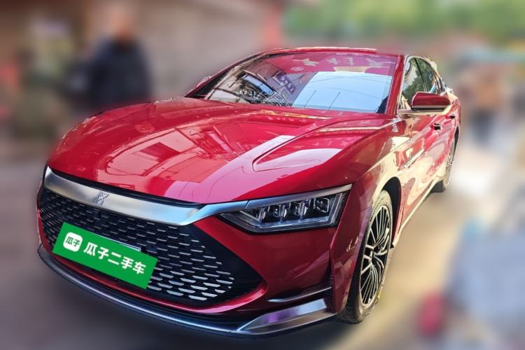 Used BYD Han 2020 DM Four-Wheel Drive Performance Edition Luxury Model