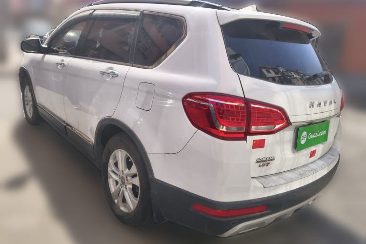 Used Haval H6 2017 Red-Label Sport Edition 1.5T Manual Two-Wheel Drive Elite Model