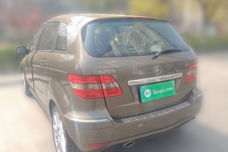 Used Mercedes-Benz B-Class 2009 B 200 Fashion Model Rear Left 45 Deg