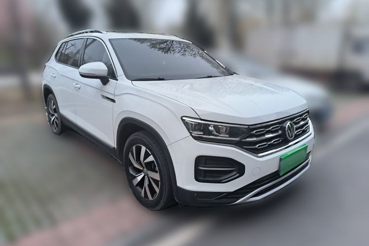 Used Volkswagen Tayron 2021 330TSI Two-Wheel Drive Luxury Smart Connectivity Version Front Right 45 Deg