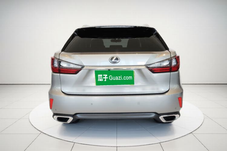 Used Lexus RX 2016 300 4x4 Elegant Edition China V-standard Rear