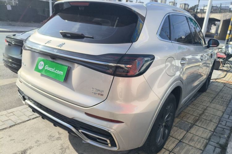 Used Hongqi HS5 2023 2.0T Qixiang Pro Edition
