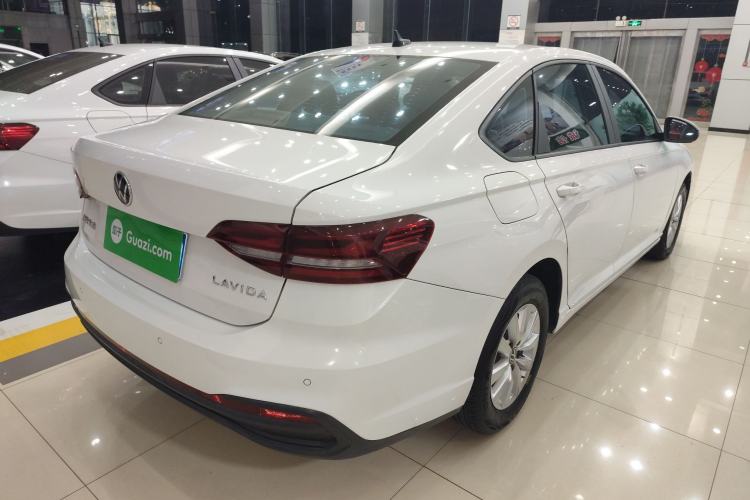 Used Volkswagen Lavida 2023 Revised 1.5L Automatic DeYi Edition