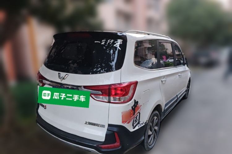 Used Wuling Hongguang 2016 1.5L S1 Deluxe Model China V-standard
