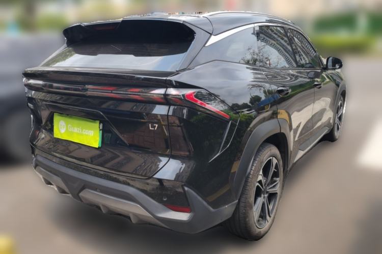Used Geely Galaxy L7 2023 1.5T 115 km MAX Rear Right 45 Deg