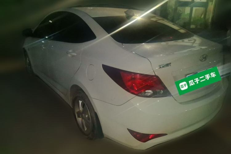 Used Hyundai Verna (older generation) 2016 1.4L Manual Smart GLS Trim
