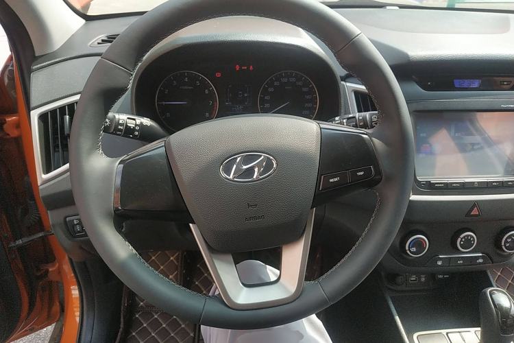 Used Hyundai ix25 2015 1.6L Automatic Two-Wheel Drive Smart GLS Trim