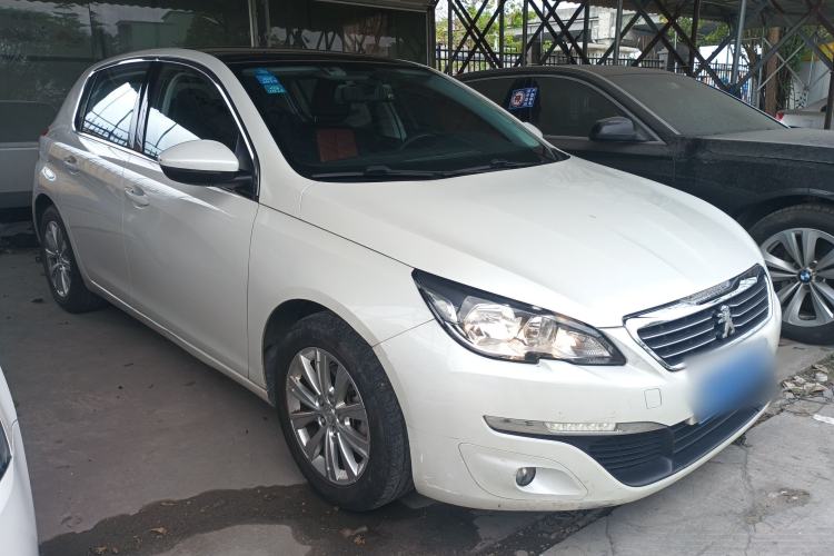 Used Peugeot 308S 2015 1.2T Automatic Jingchi Edition Front Right 45 Deg