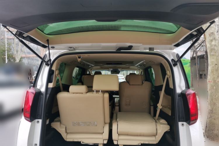 Used Toyota Alphard 2019 Dual-Engine 2.5L Prestige Edition Trunk