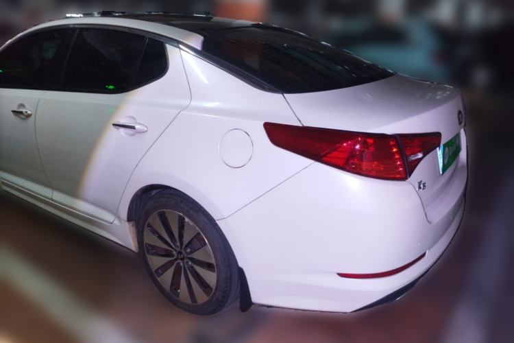 Used Kia K5 2012 2.0L Automatic DLX Rear Left 45 Deg