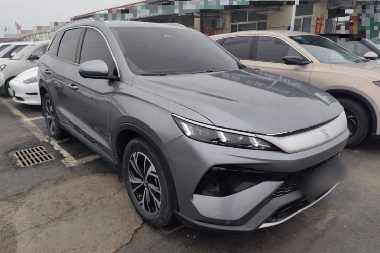 Used BYD Song Pro New Energy 2024 HONOR Edition DM-i 71KM Beyond Model
