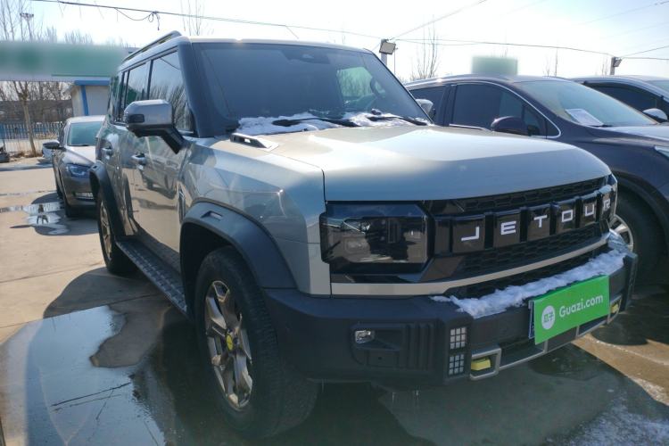 Used JETOUR Traveler 2023 2.0T All-Wheel Drive Conquer PRO
