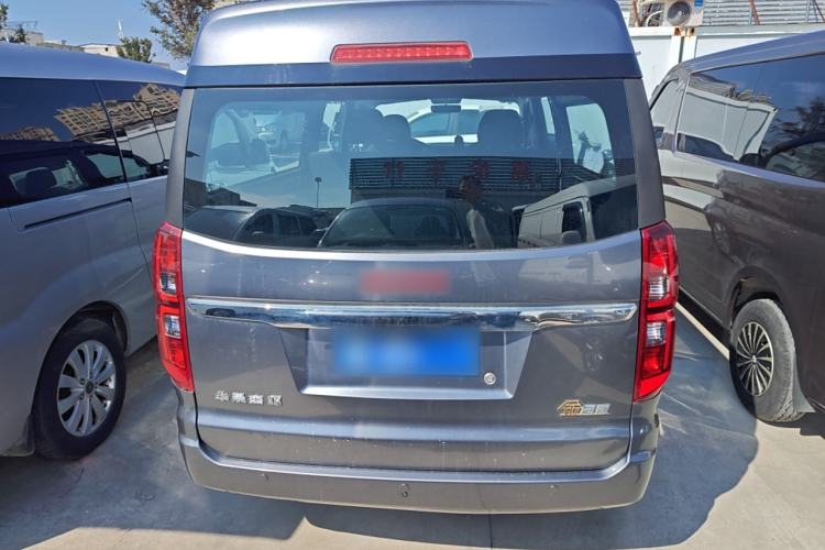 Used Jinbei Gold Hiace 2021 1.5L Passenger Vehicle Engineering Lion 5-Seater