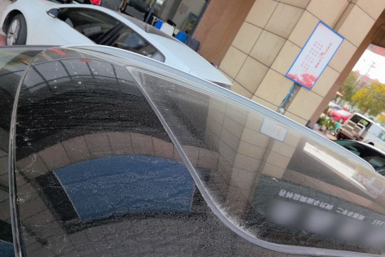 Used Hanteng X5 2018 1.5T CVT Luxury Edition Roof