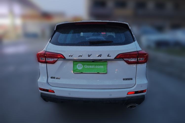 Used Haval M6 2019 1.5T DCT Two-Wheel Drive Elite Version China VI Standard
