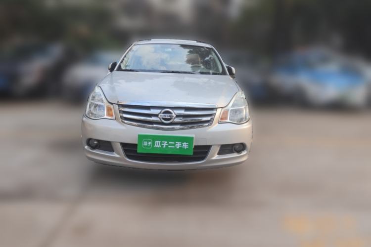 Used Nissan Sylphy 2009 1.6XL Automatic Luxury Sunroof Edition Front