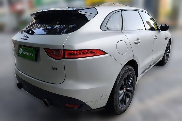 Used Jaguar F-PACE 2016 3.0 SC Four-Wheel Drive R-Sport Sport Edition
