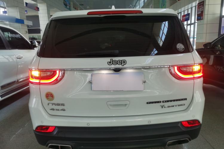 Used Jeep Grand Commander 2018 2.0T Four-Wheel Drive Enjoyment Version China V Rear