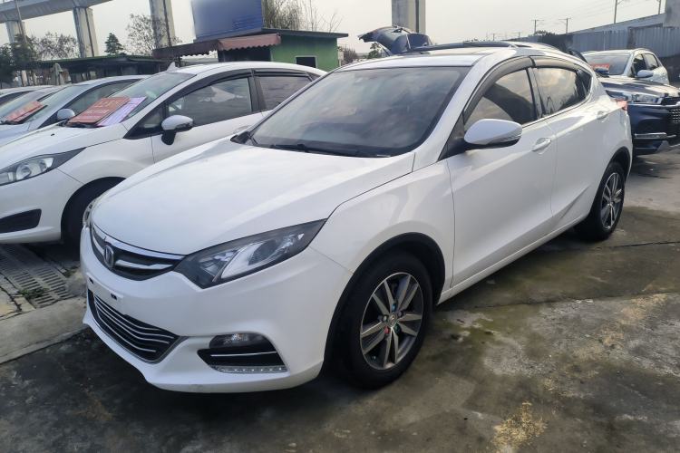 Used Changan Eado 2016 1.6L Manual Junku Model
