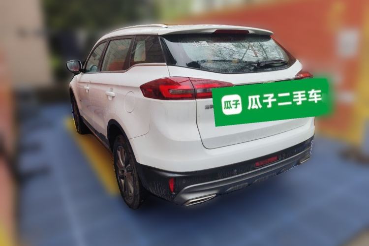 Used Geely Auto Emgrand X7 Sport 2020 1.8TD DCT Two-Wheel Drive Smart Connect 4G-Enabled Version
