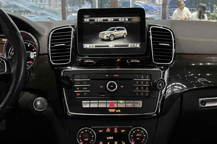 Used Mercedes-Benz GLS 2017 GLS 400 4MATIC Dynamic Model