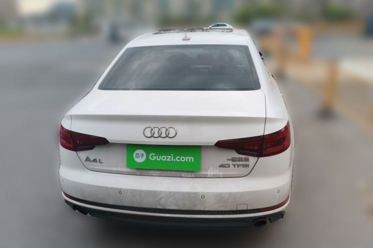 Used Audi A4L 2018 30th Anniversary Edition 40 TFSI Fashion Model